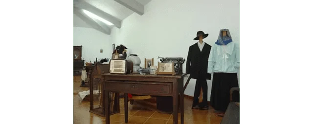 Sala Museu Etnográfico da Casa do Povo de Espariz