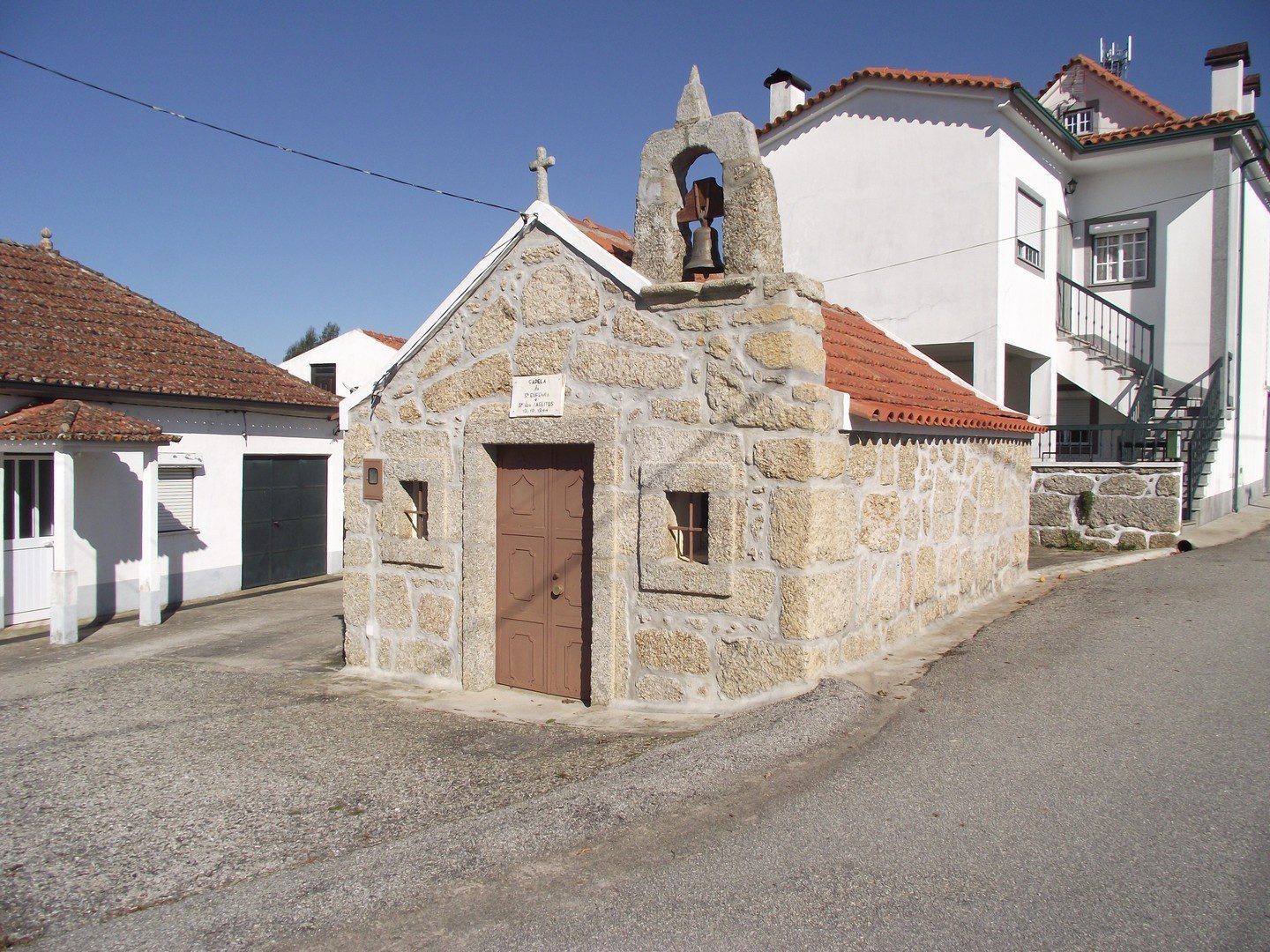 Capela de Santa Eufémia e Senhor dos Aflitos