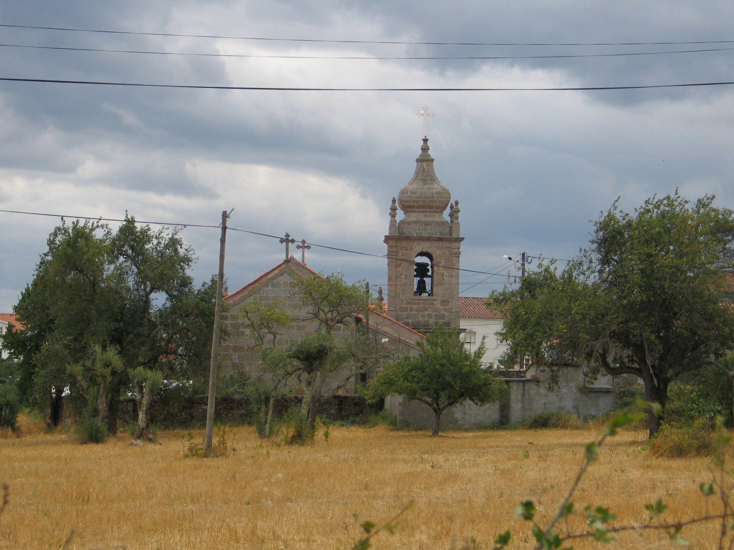 Igreja Paroquial de Ázere (1)