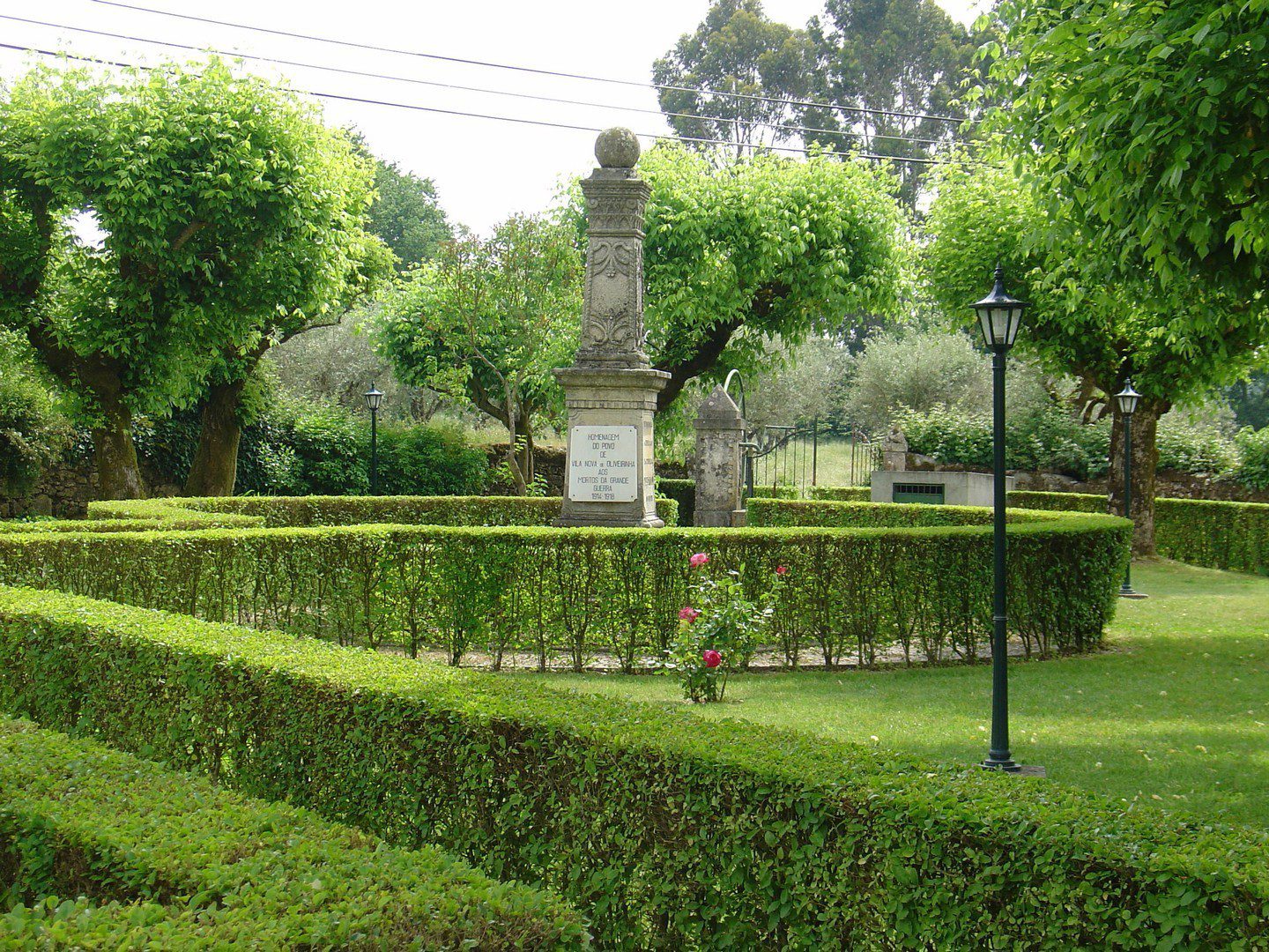 Jardim Público de VN Oliveirinha