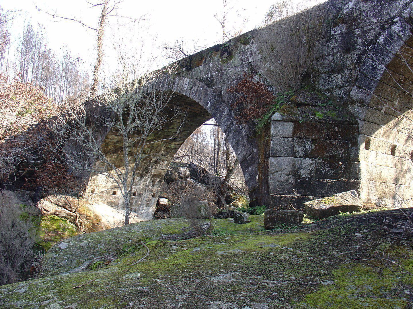 Ponte medieval de Vila do Mato