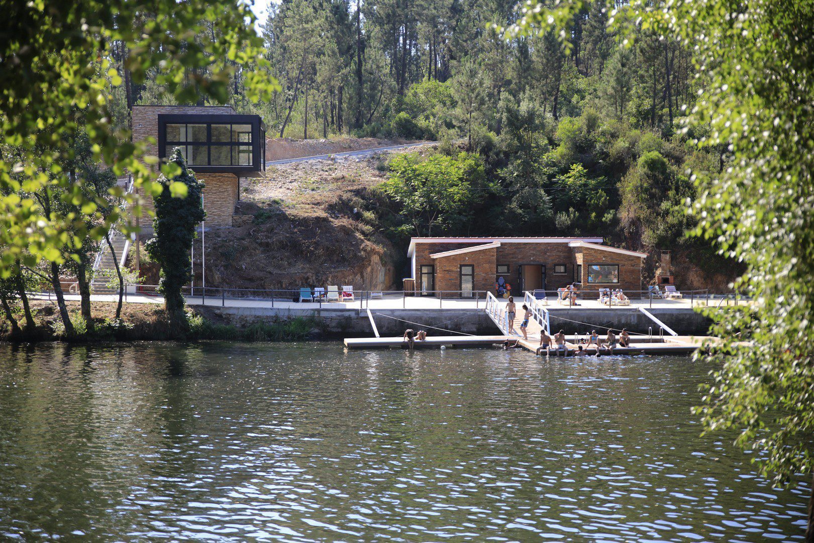 Praia Fluvial da Ronqueira