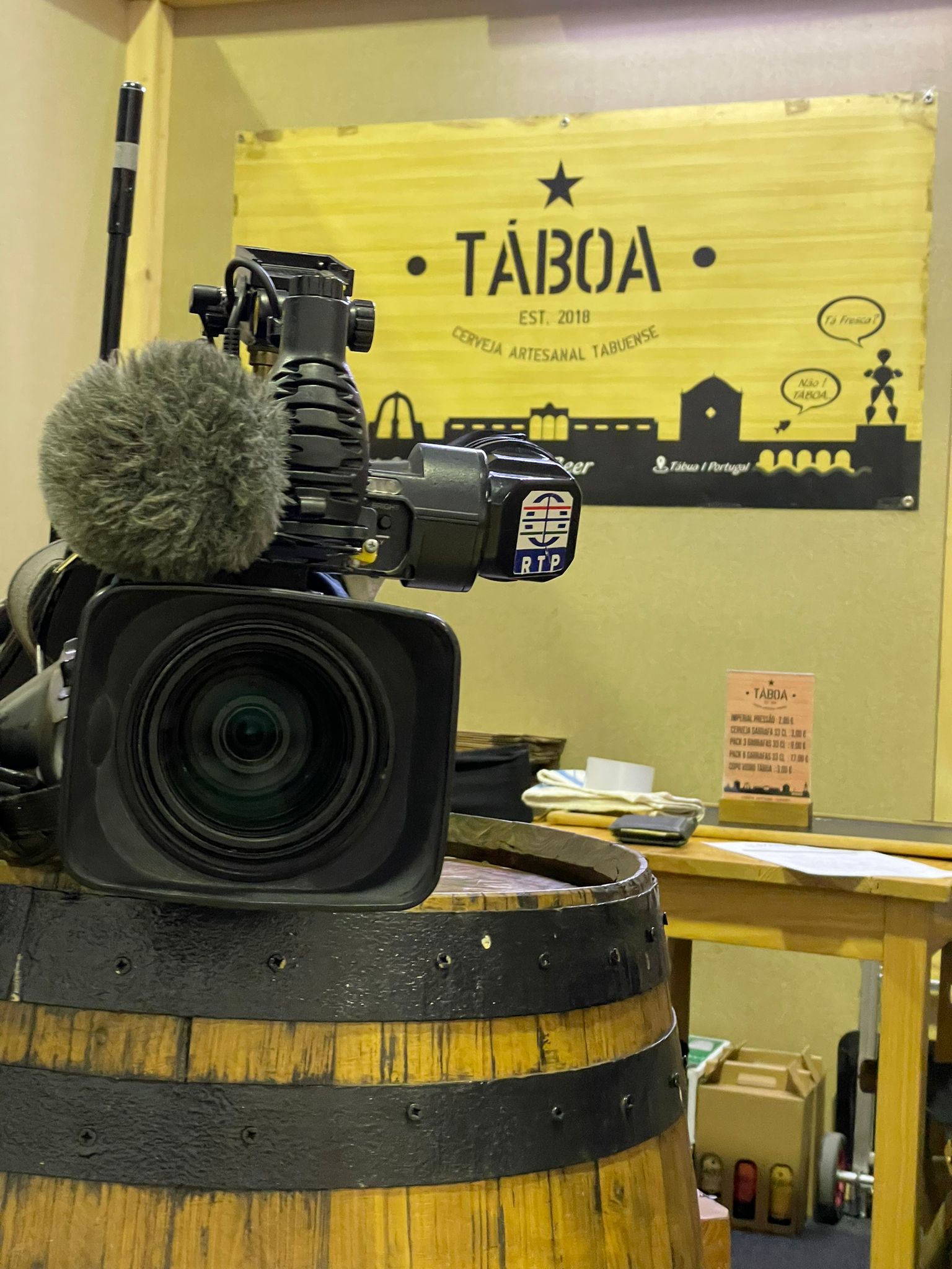 Cerveja Taboa 13