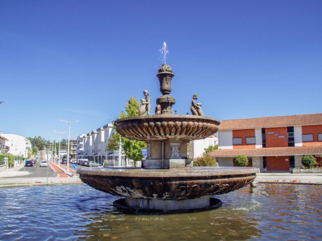 Fonte Luminosa, Centro da Vila de Tábua