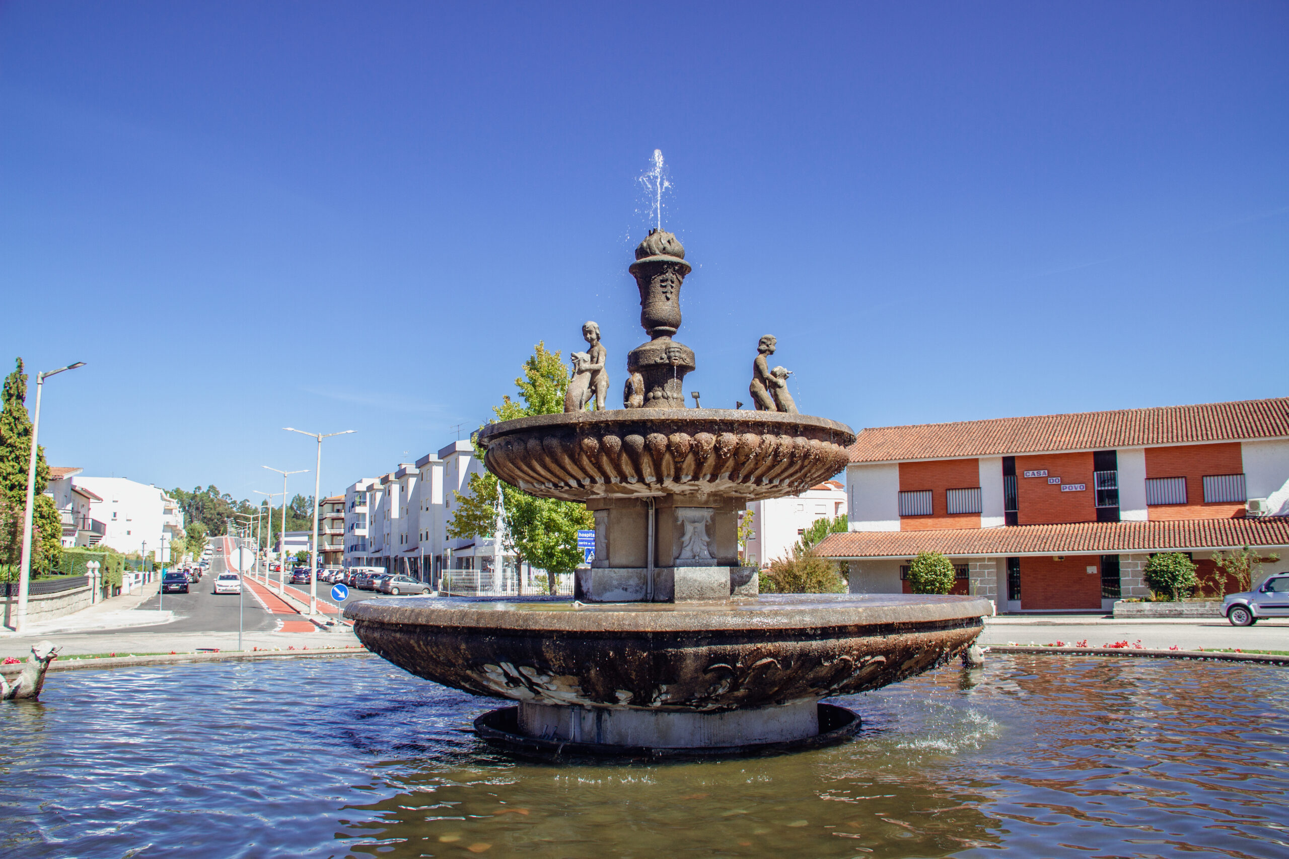 Fonte Luminosa, Centro da Vila de Tábua