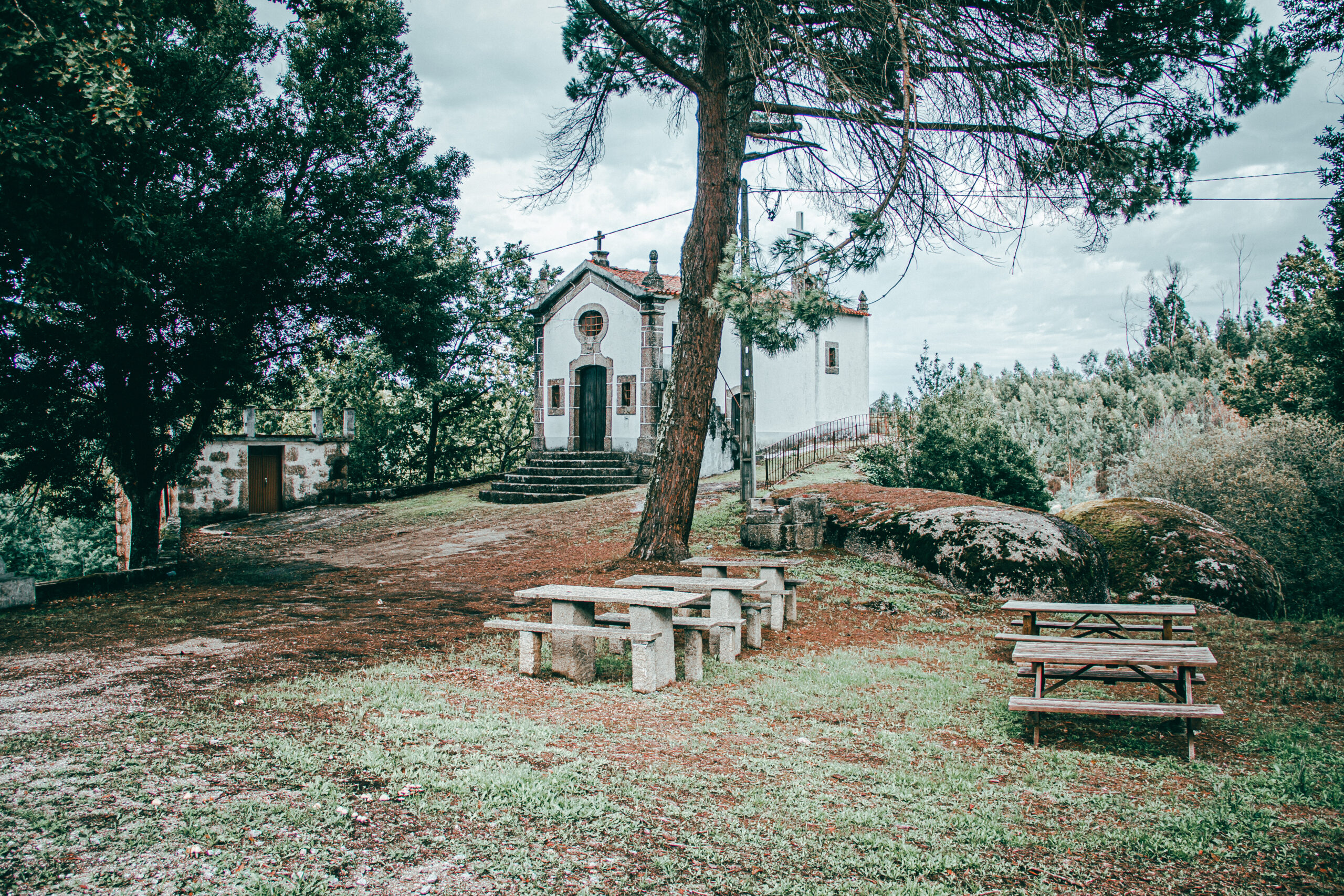 Parque de Merendas de Santo Antão - Sinde