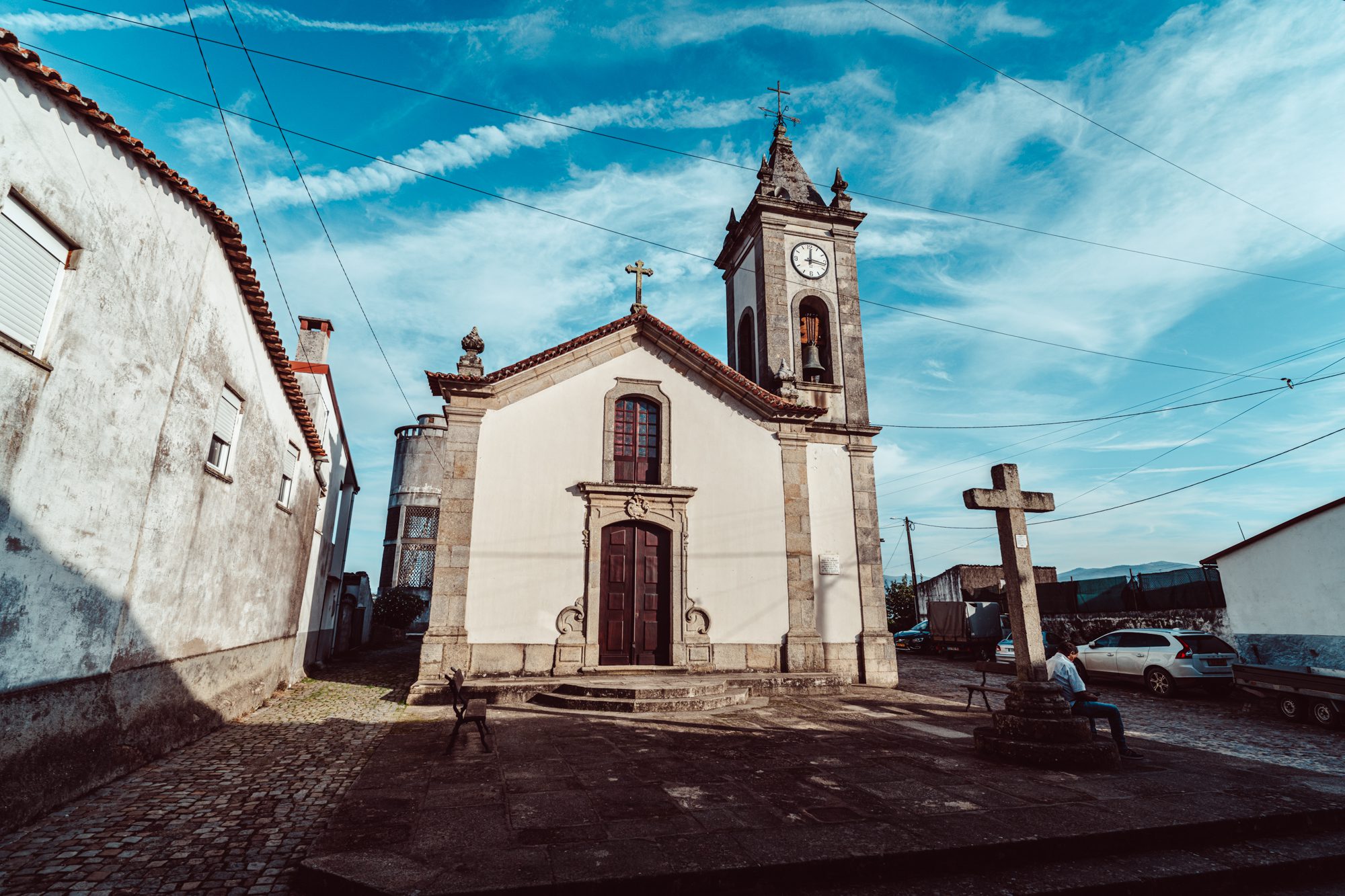 Igreja Paroquial - Meda de Mouros