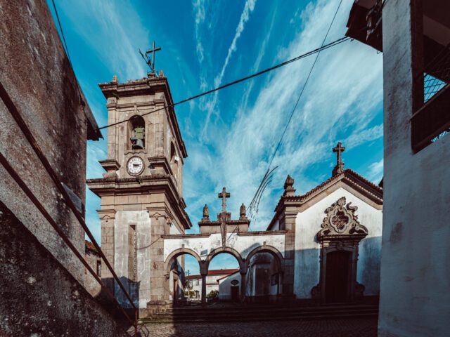 Igreja paroquial - Mouronho