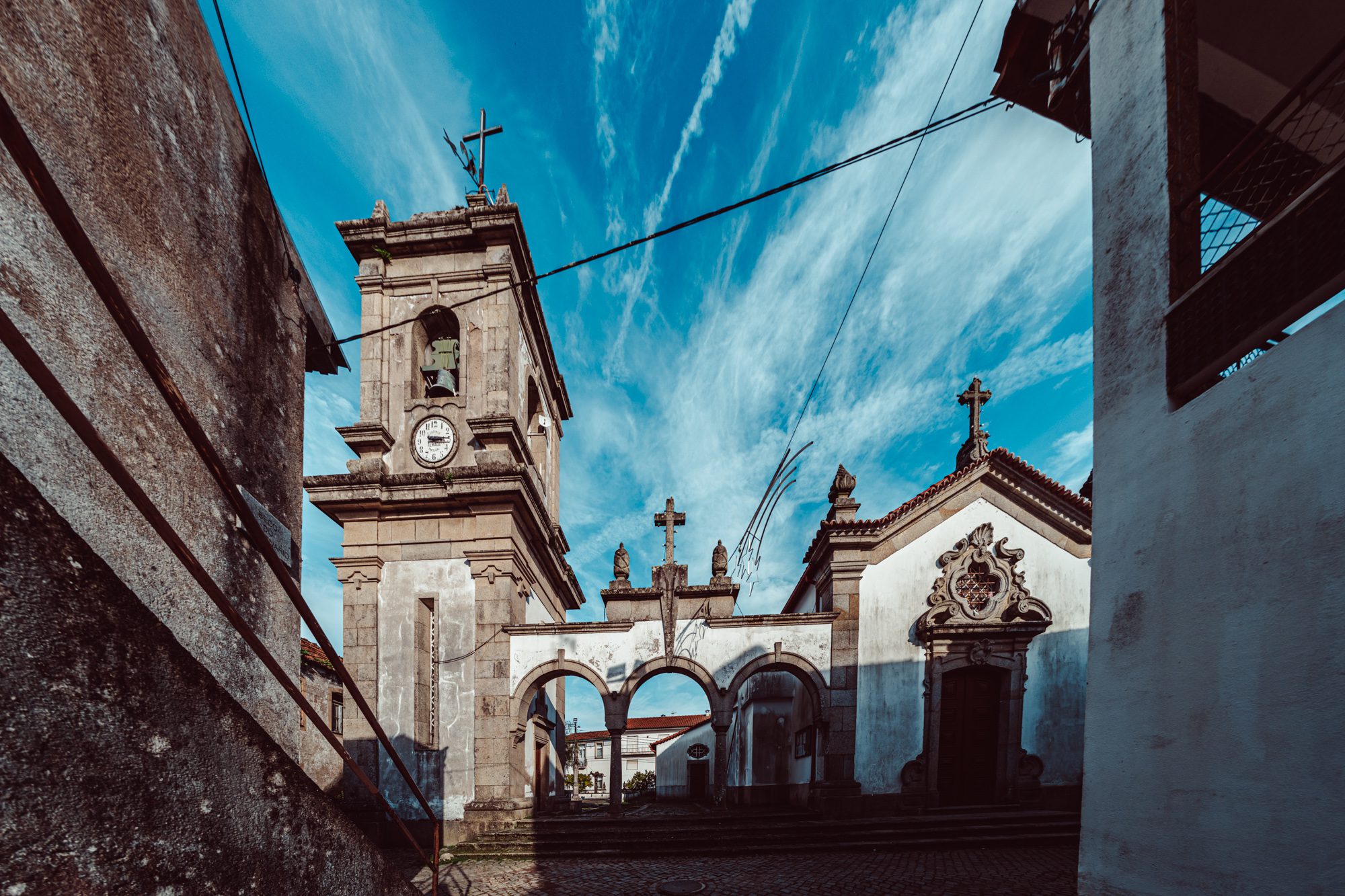 Igreja paroquial - Mouronho