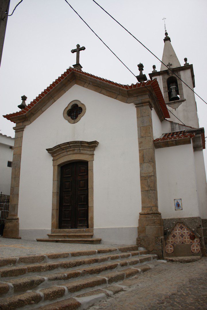 Igreja paroquial - Póvoa de Midões