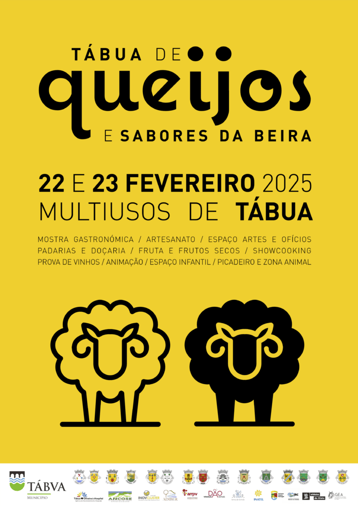 Tábua de Queijos e Sabores da Beiras