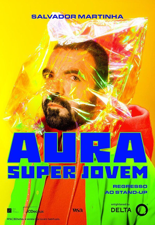 Salvador Martinha – Aura Super Jovem