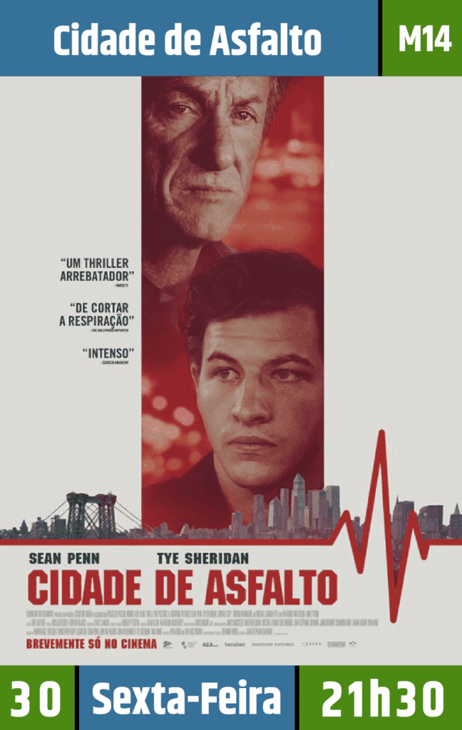 Cinema – “Cidade de Asfalto”