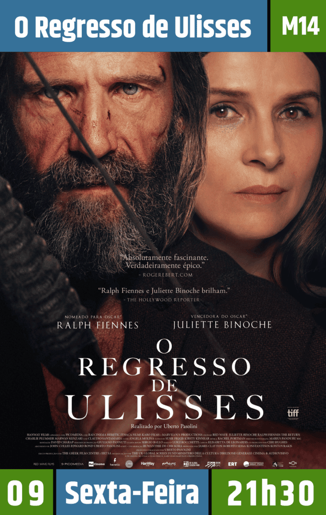Cinema – “O Regresso de Ulisses”