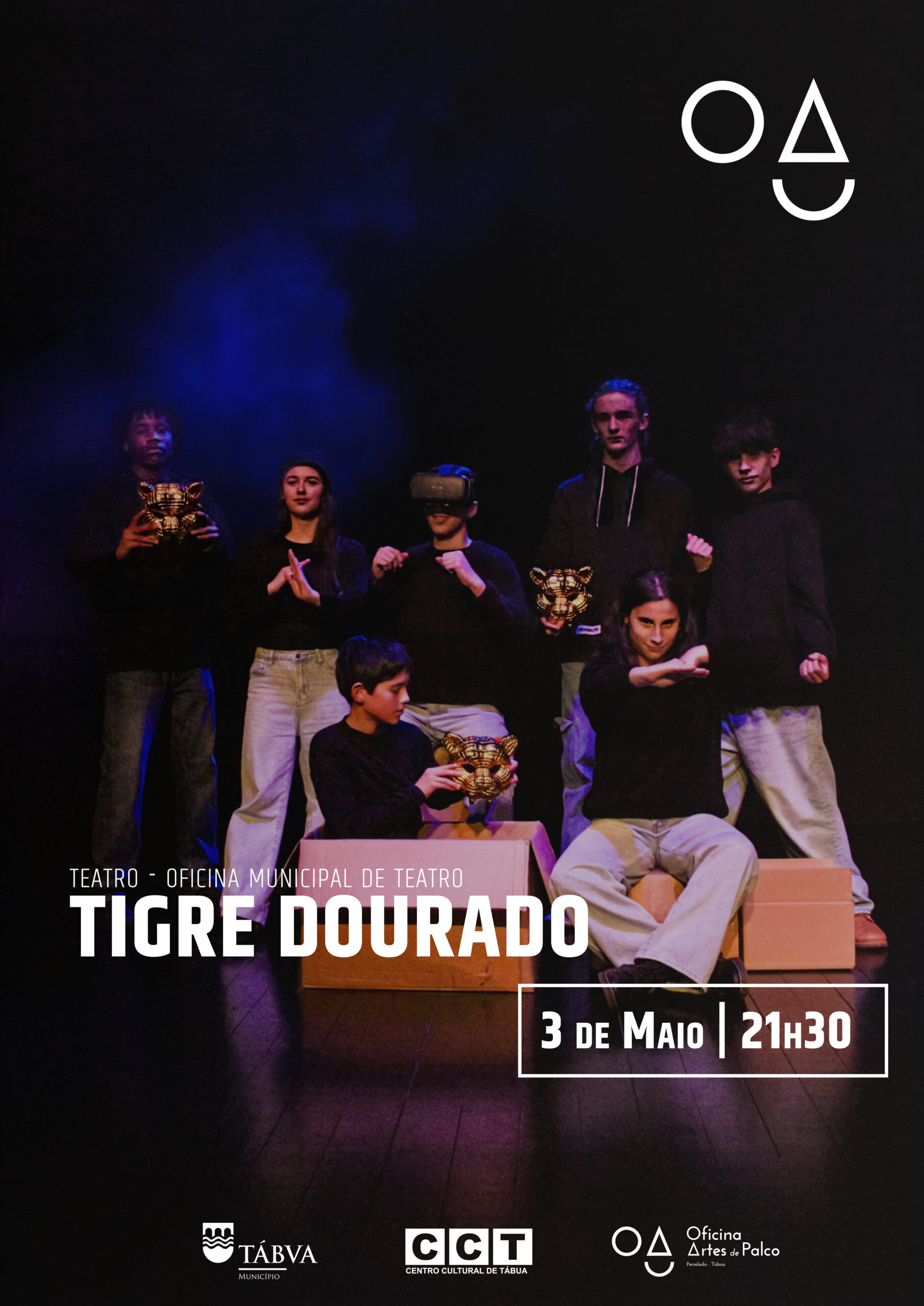 Oficina Municipal de Teatro – Tigre Dourado