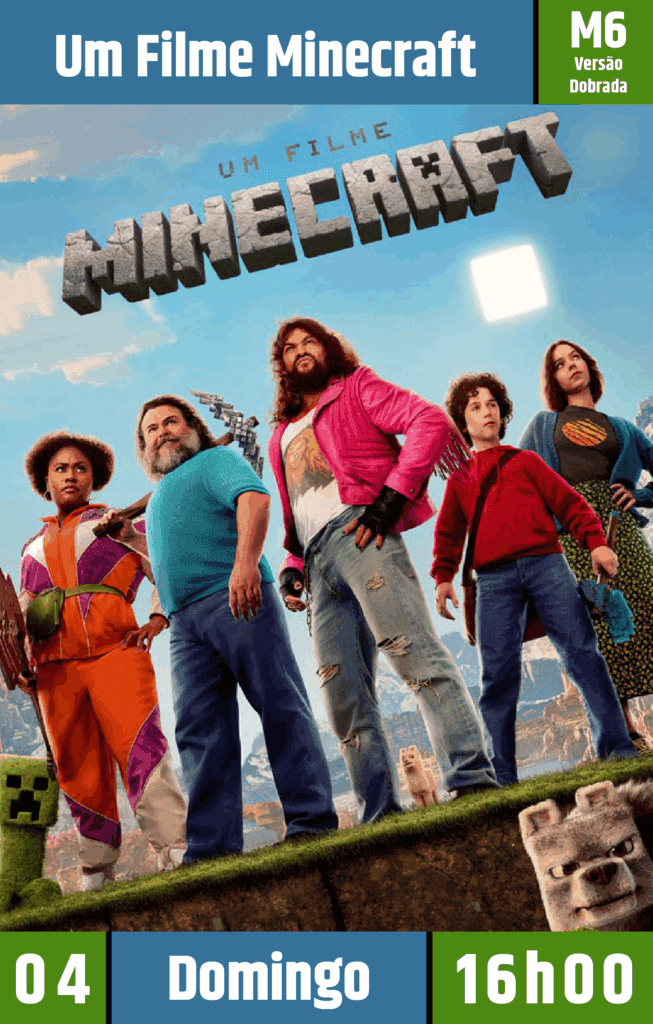 Cinema – “Um Filme Minecraft”
