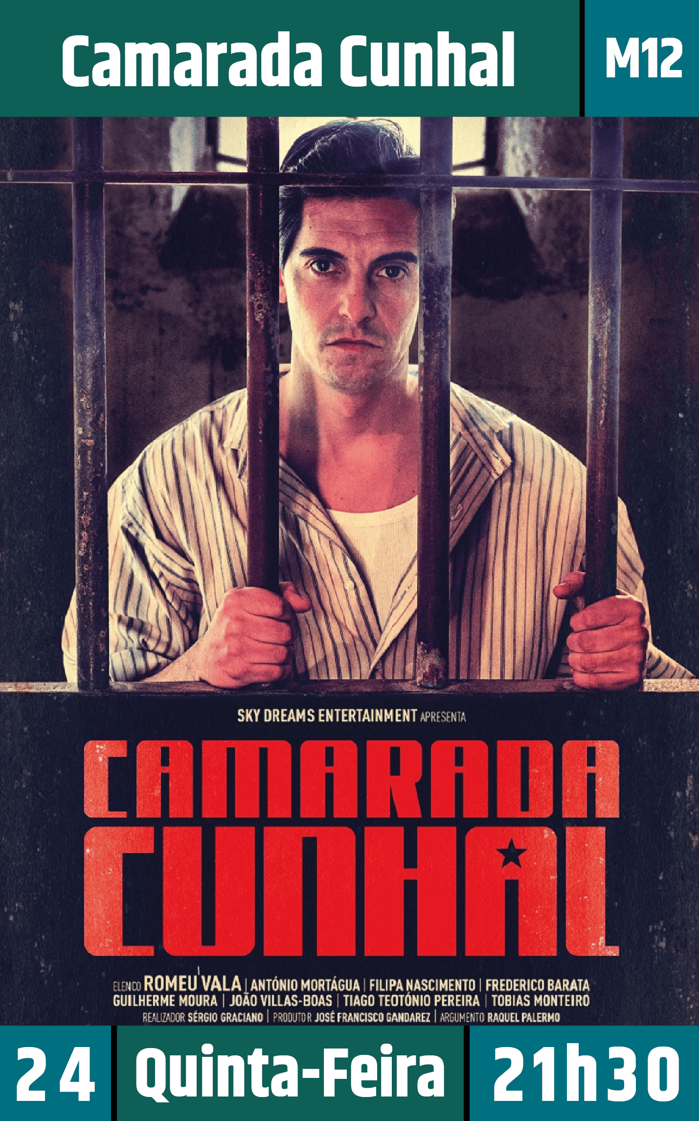 Cinema – “Camarada Cunhal”