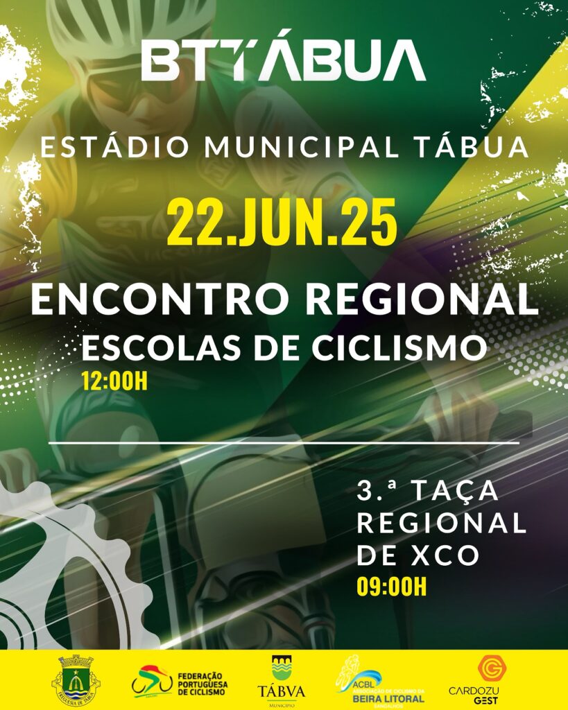 Encontro Regional de Escolas de Ciclismo e 3ª Taça Regional de XCO