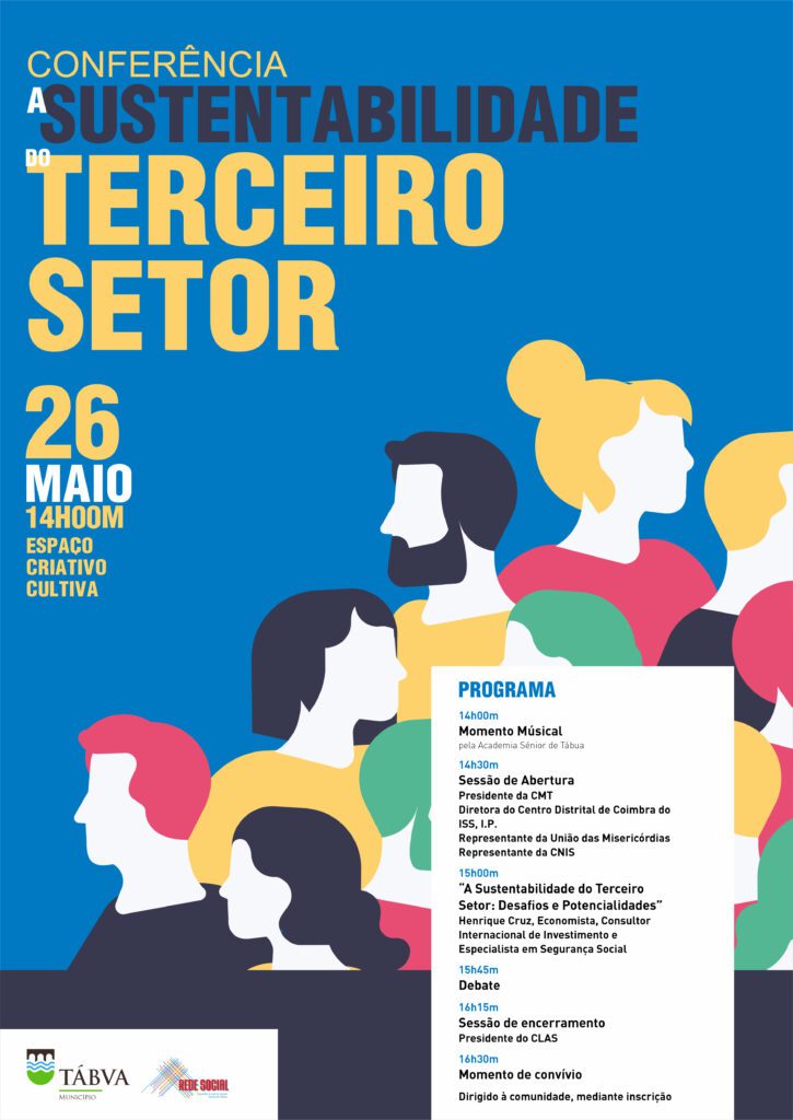 Conferência – A Sustentabilidade do Terceiro Setor