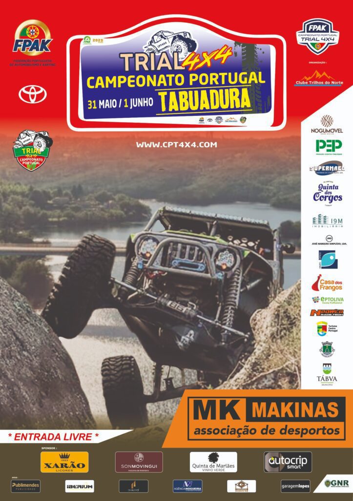 Campeonato Portugal Trial 4×4 Tábua