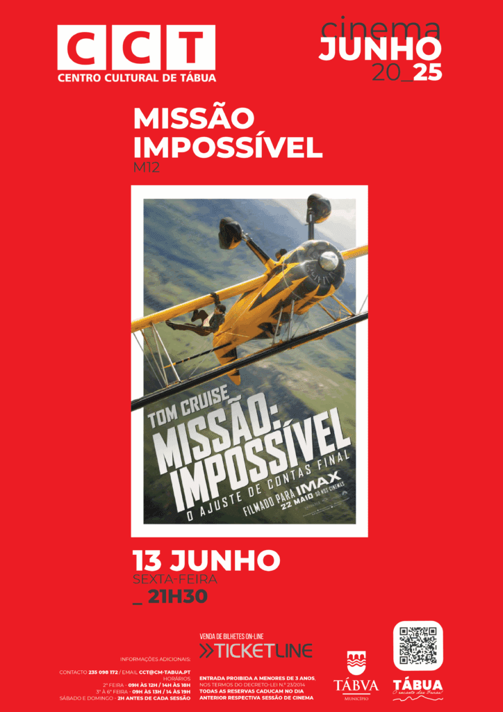 Cinema – “Missão Impossível: O Ajuste de Contas Final”