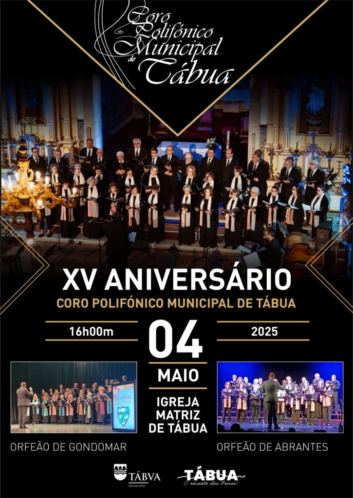 XV Aniversário Coro Polifónico Municipal de Tábua
