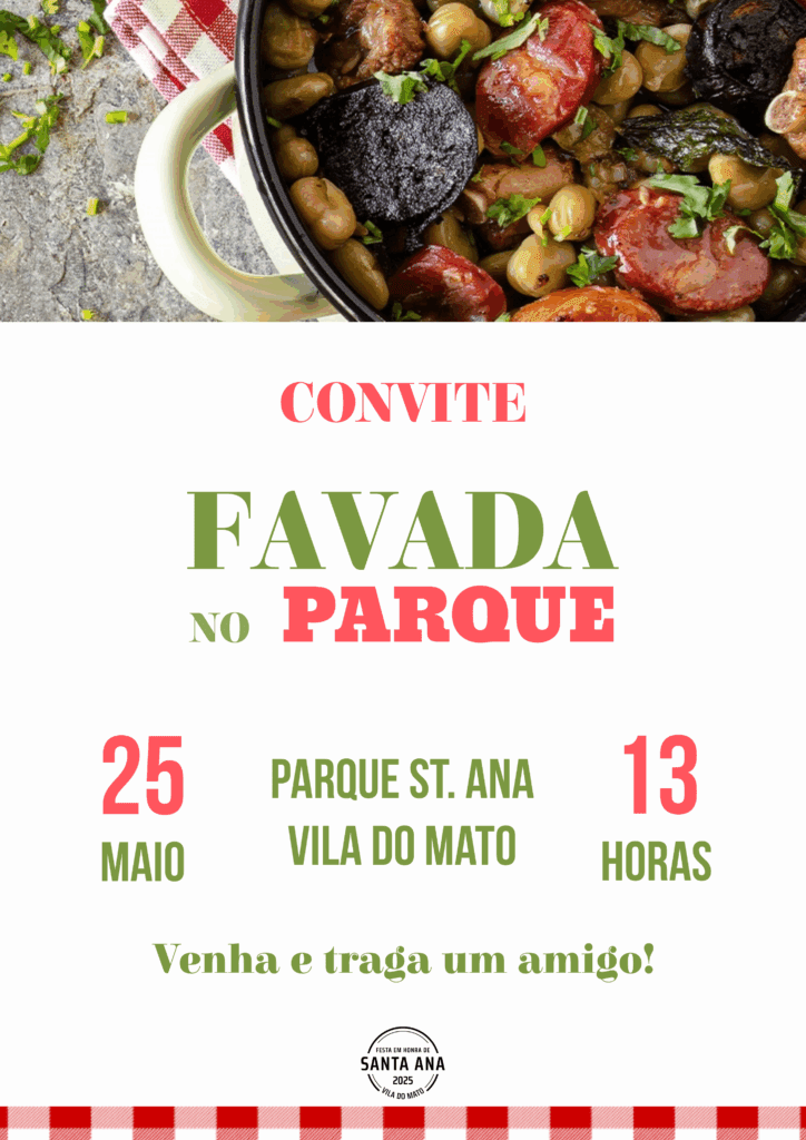 Favada no Parque