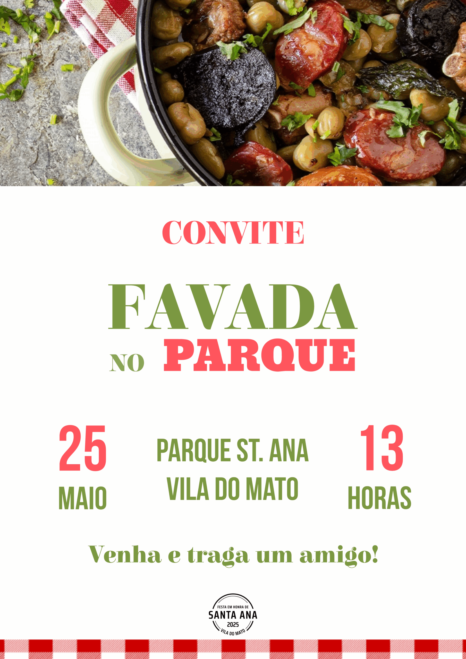 Favada no Parque