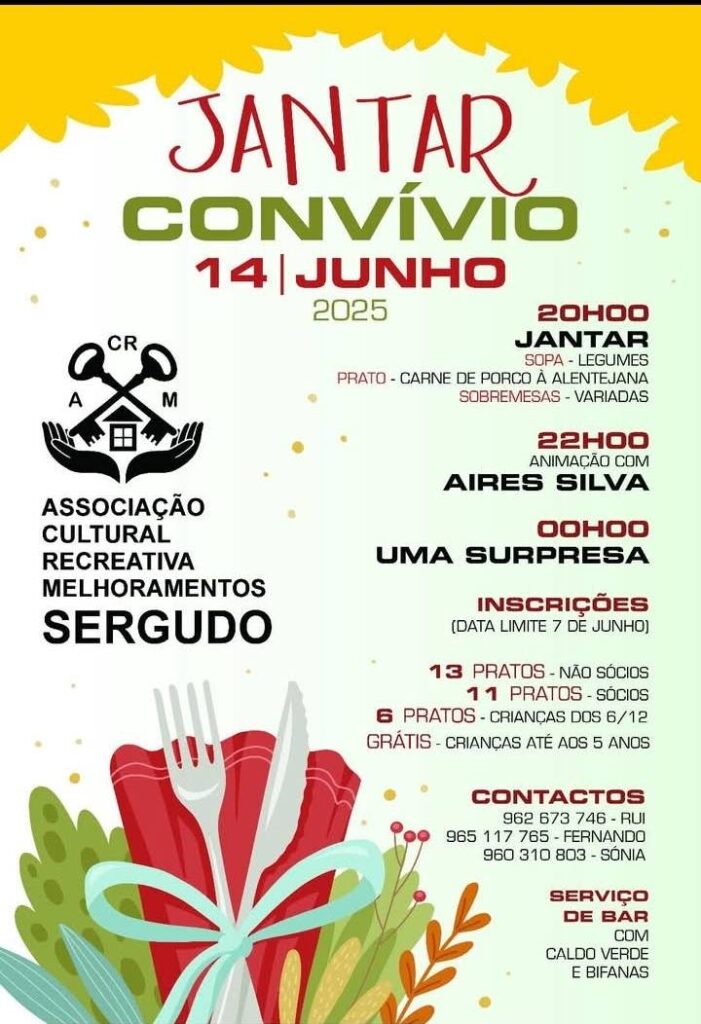 Jantar Convívio