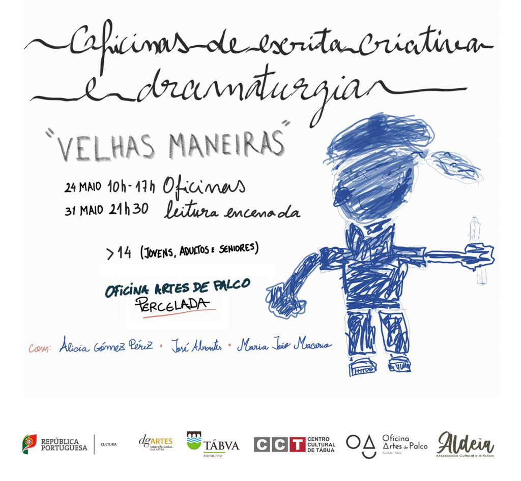 Oficina de Escrita Criativa e Dramaturgia “Velhas Maneiras”
