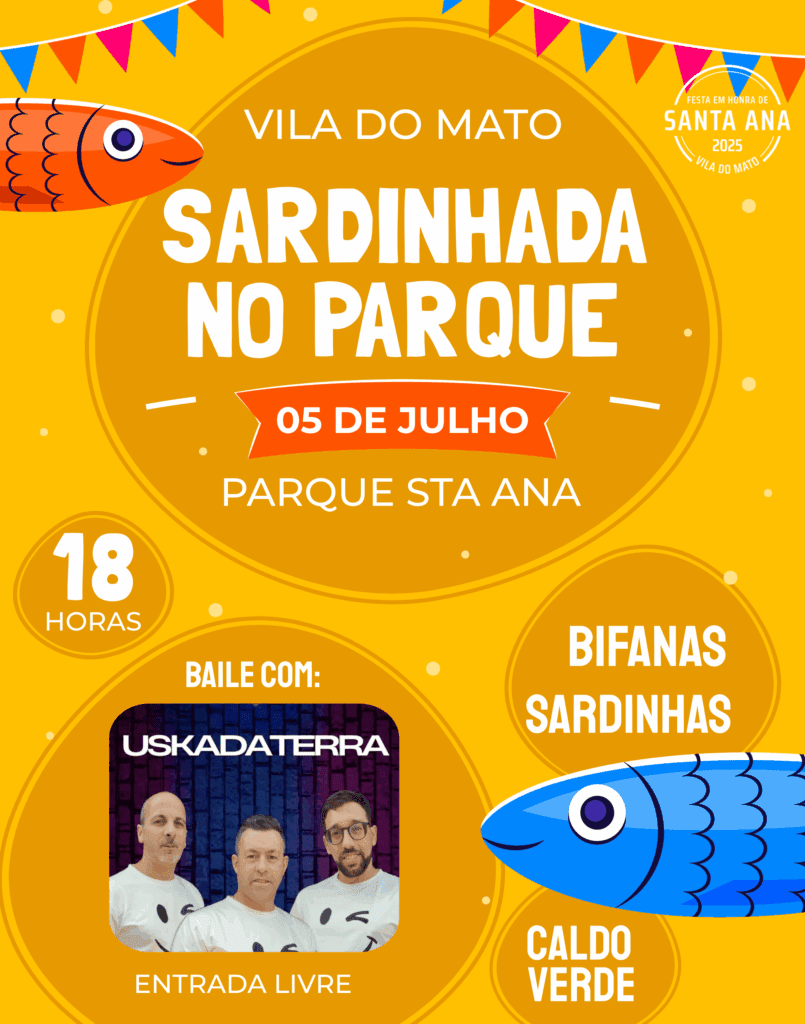 SARDINHADA NO PARQUE
