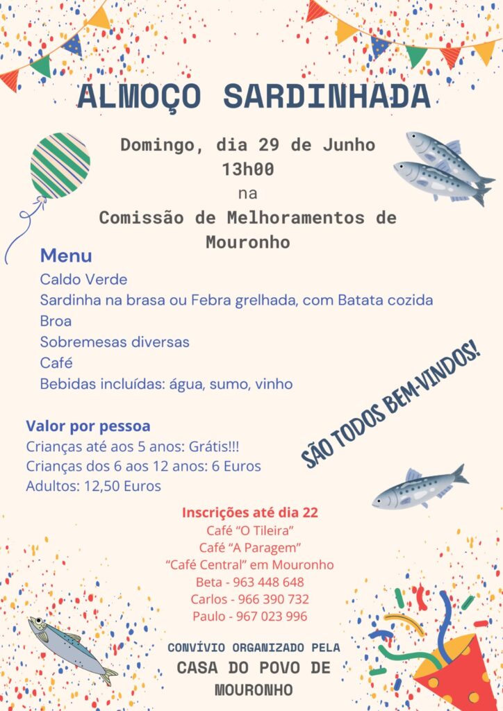 Almoço Sardinhada