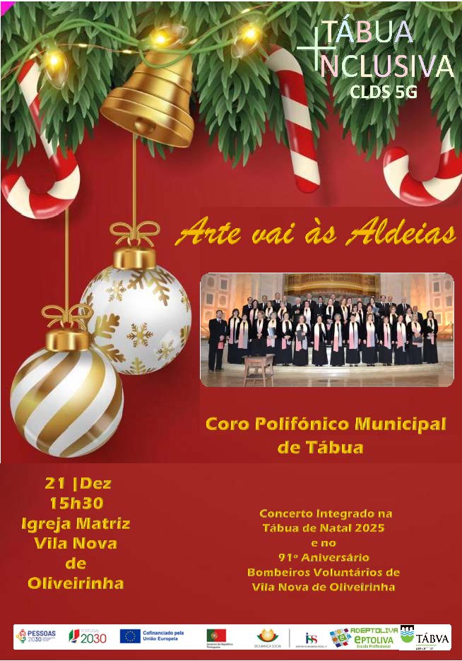 Concerto Coro Polifónico Municipal de Tábua