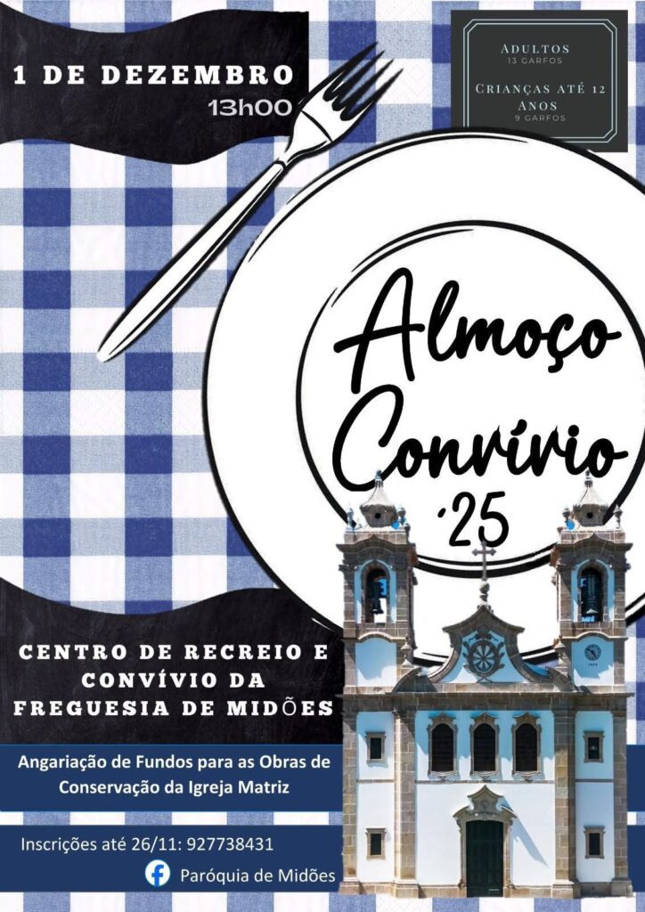 Almoço Convívio