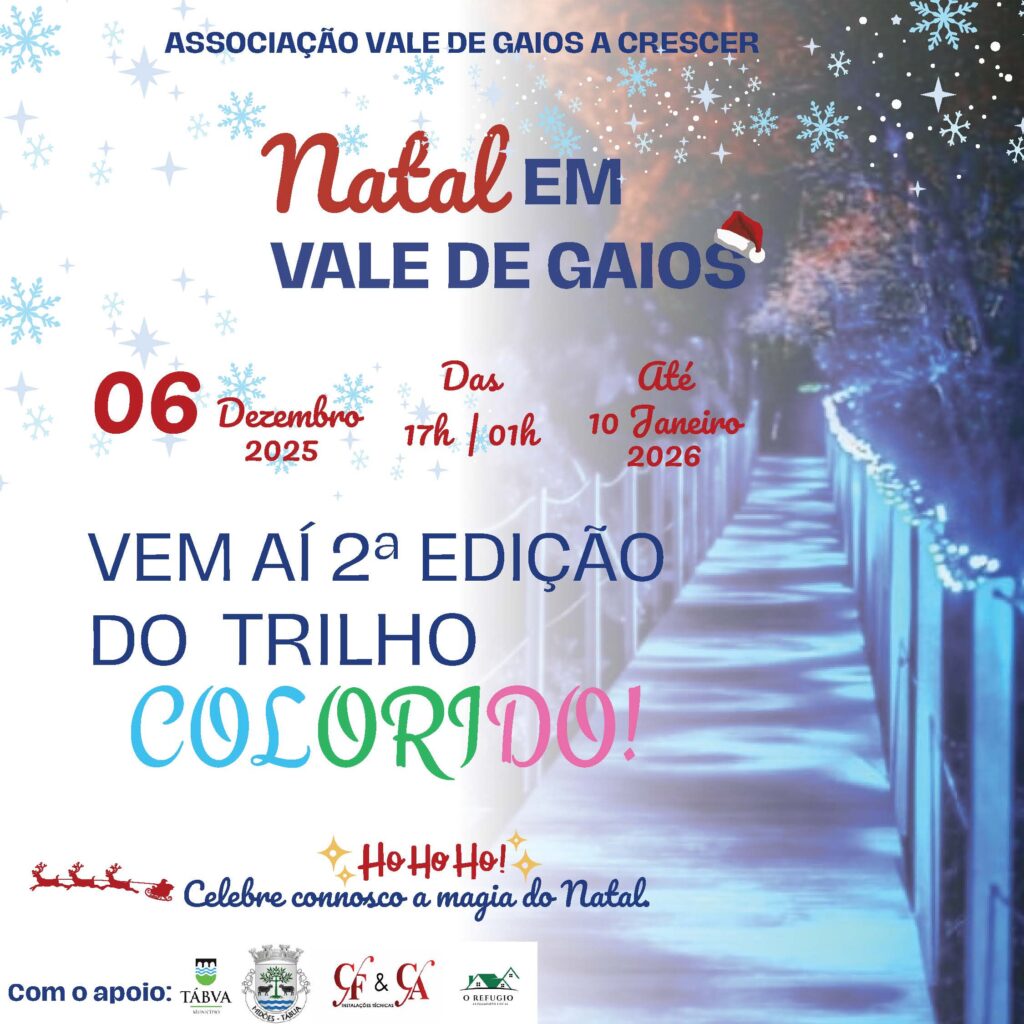 Natal em Vale de Gaios