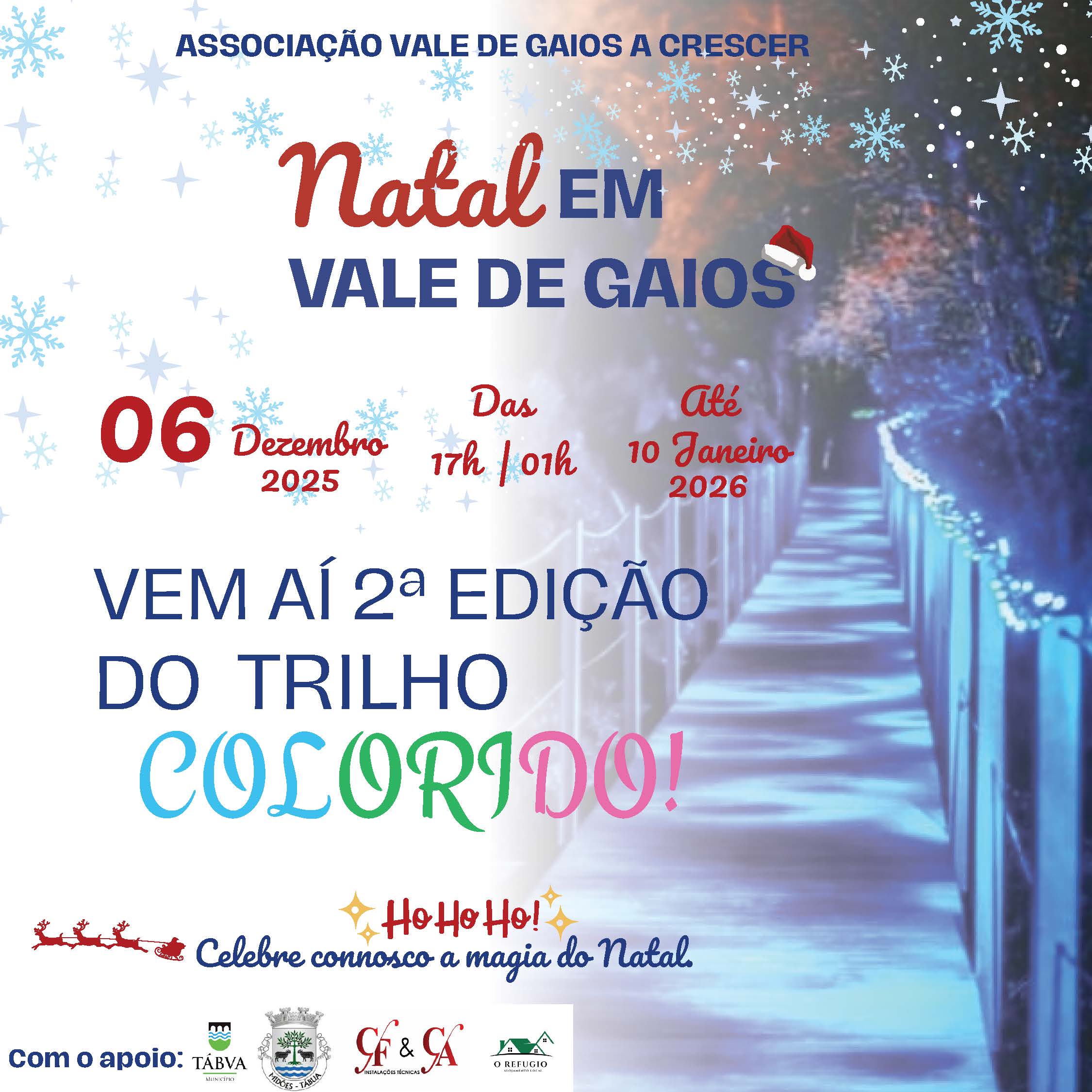 Natal em Vale de Gaios