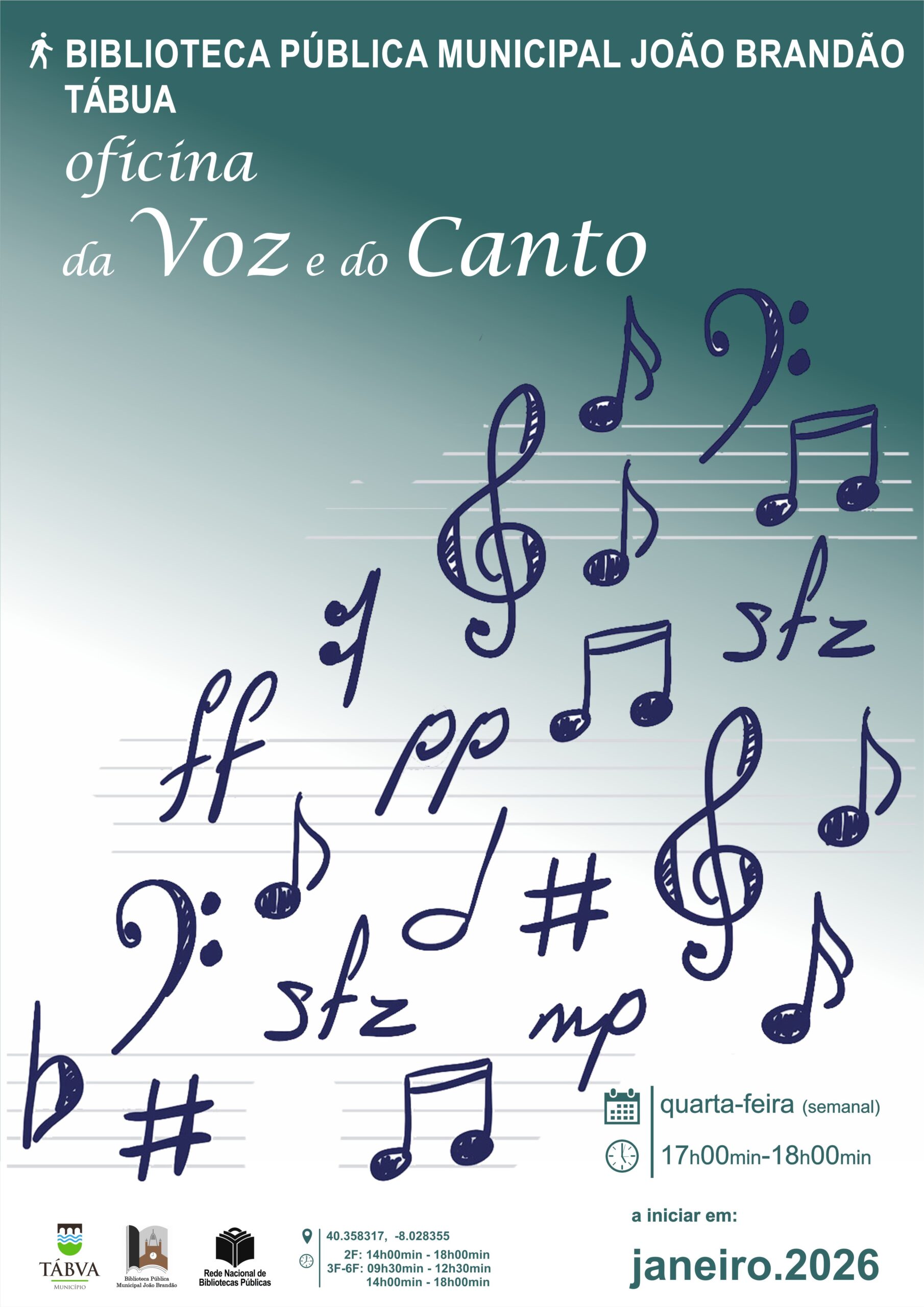 Oficina da “Voz e do Canto”