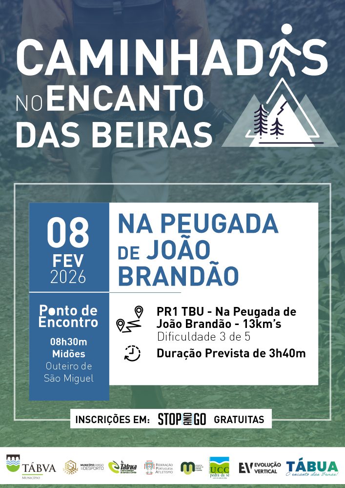 Caminhadas – Na Peugada de João Brandão