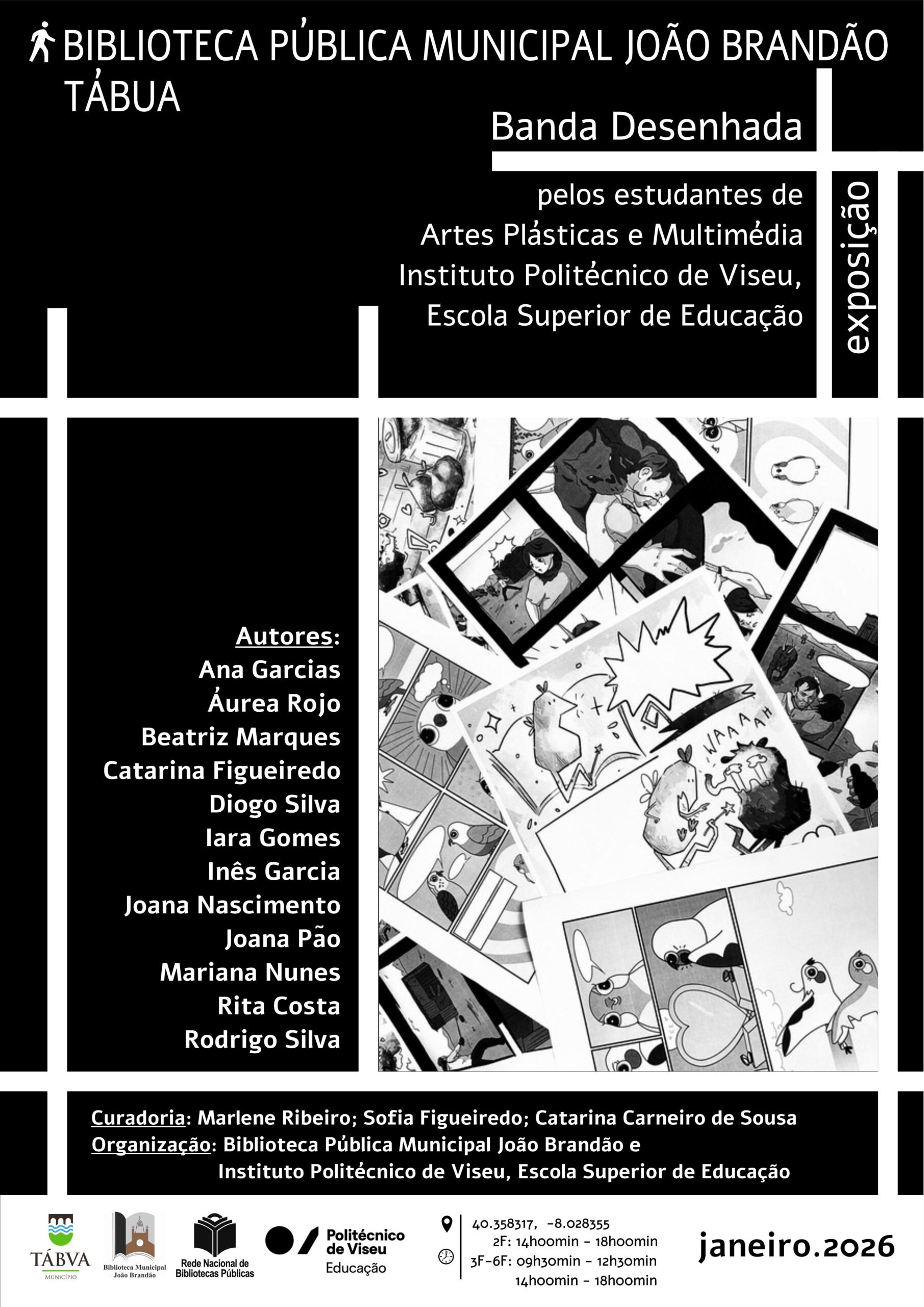 Exposição – Banda Desenhada