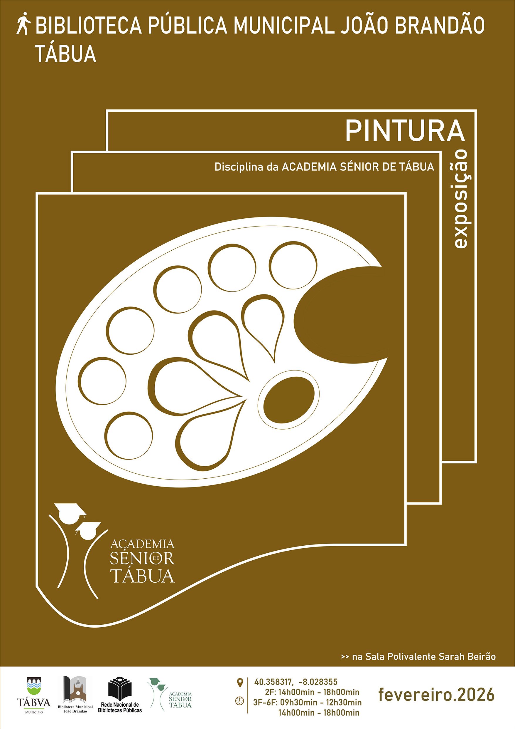 Exposição de pintura