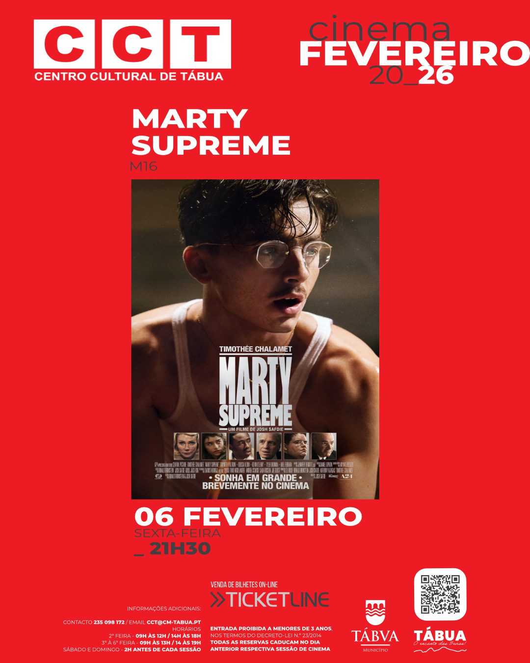 Cinema “Marty Supreme”