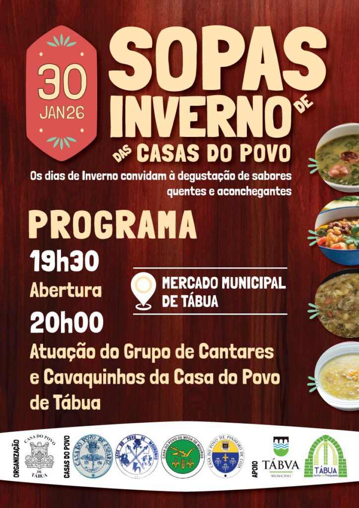 Sopas de Inverno das Casas do Povo