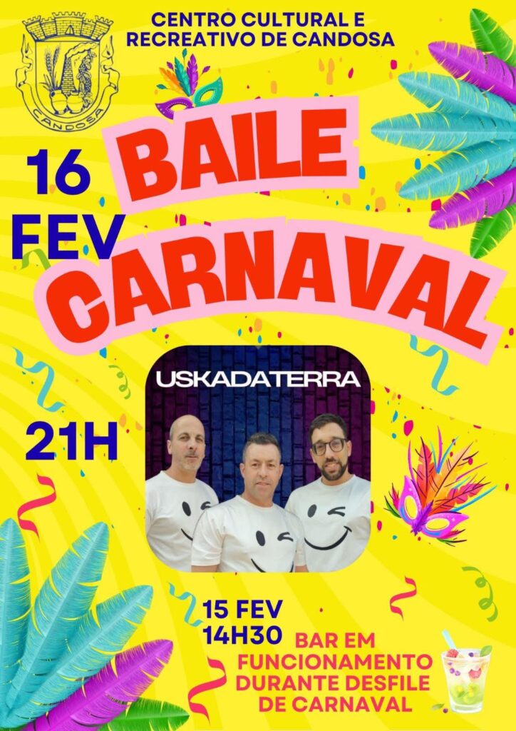 Baile De Carnaval – Rancho Regional e Foclórico de Candosa