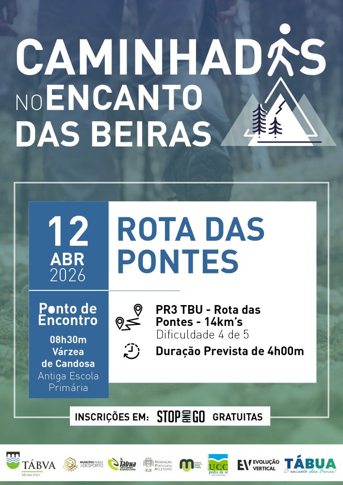 Caminhadas – Rota das Pontes