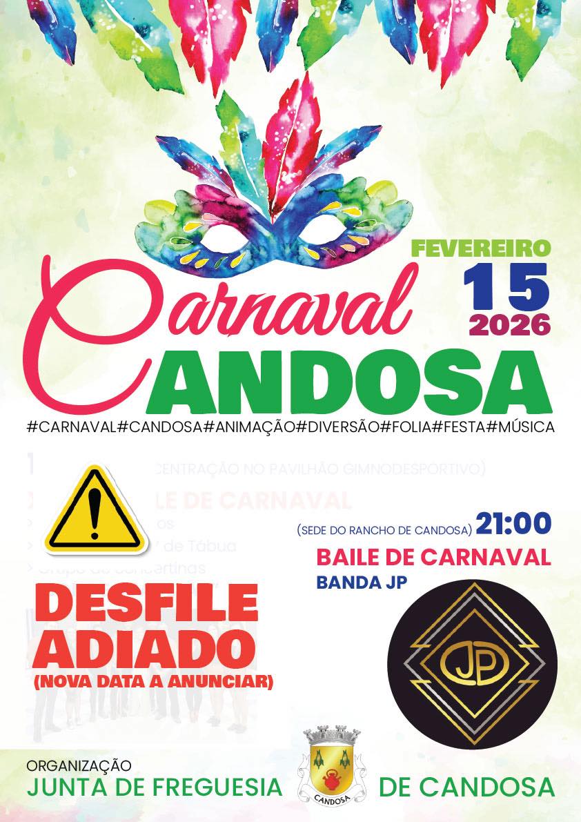 Carnaval em Candosa