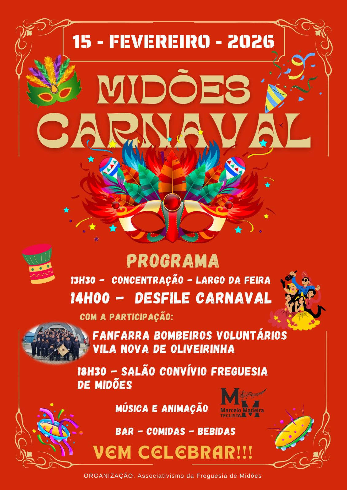 Carnaval – Midões