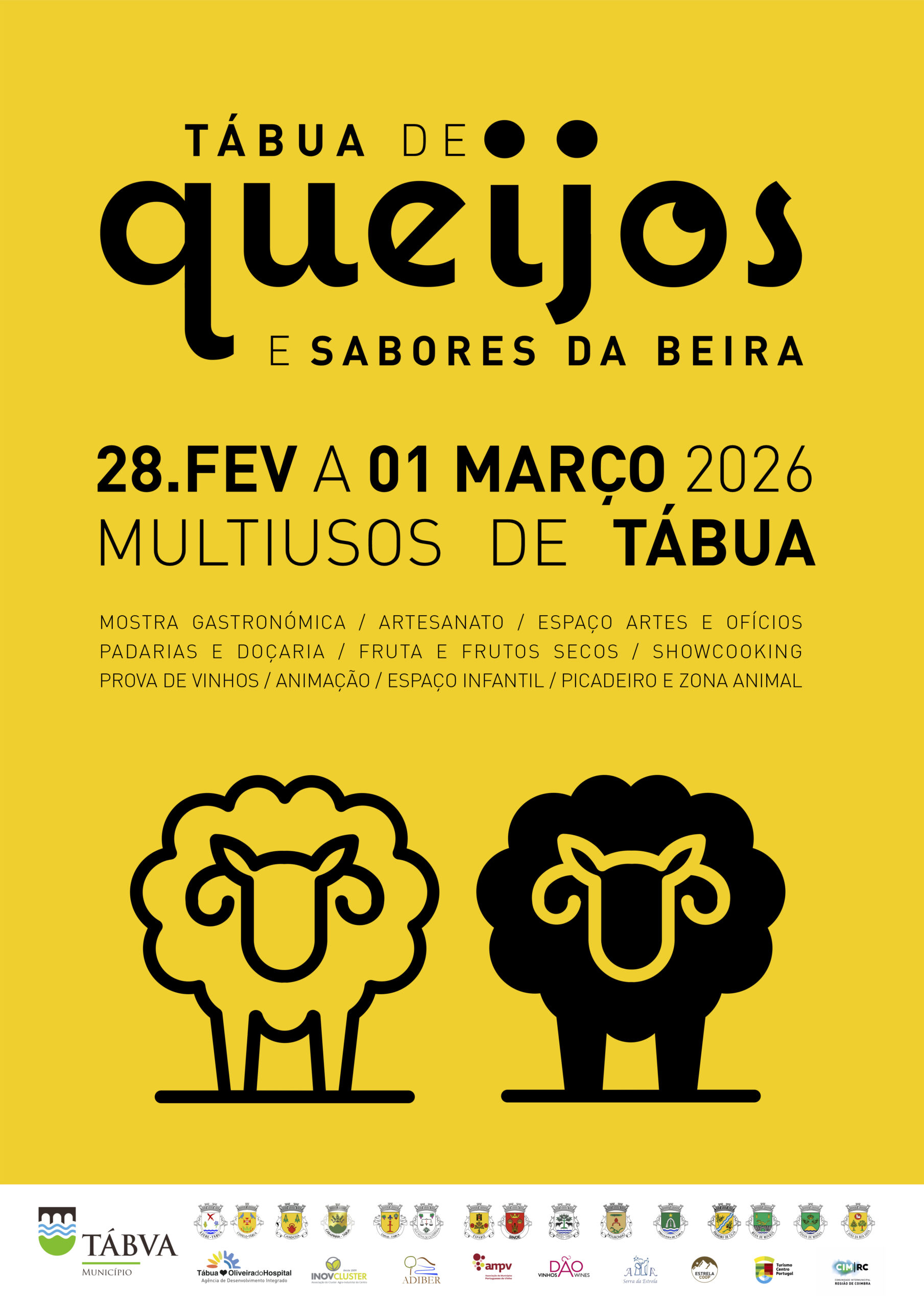 Tábua de Queijos e Sabores da Beira