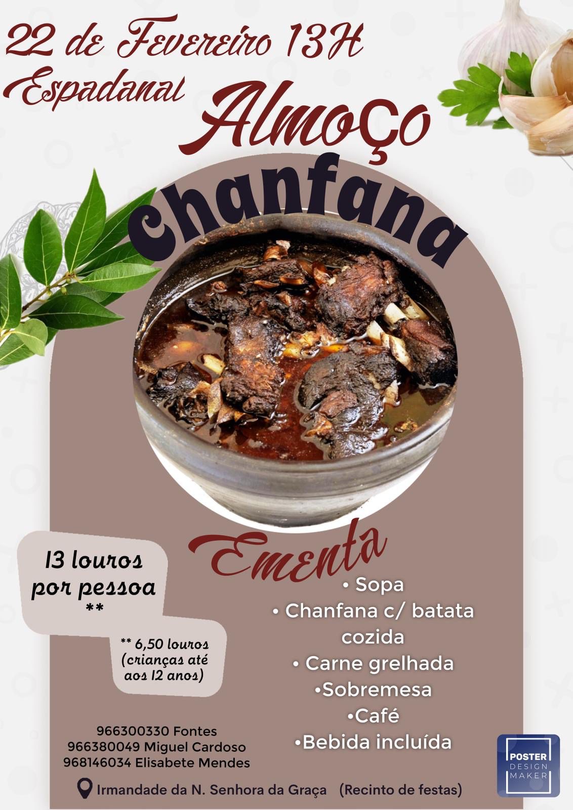 Almoço no Espadanal