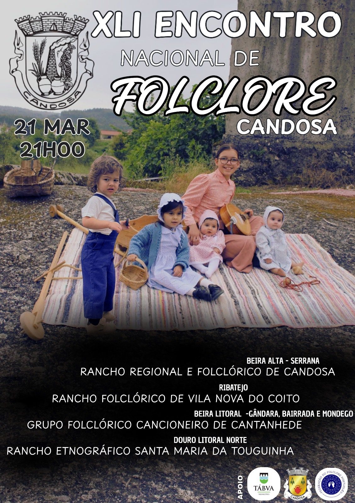 XLI Encontro Nacional de Folclore – Candosa