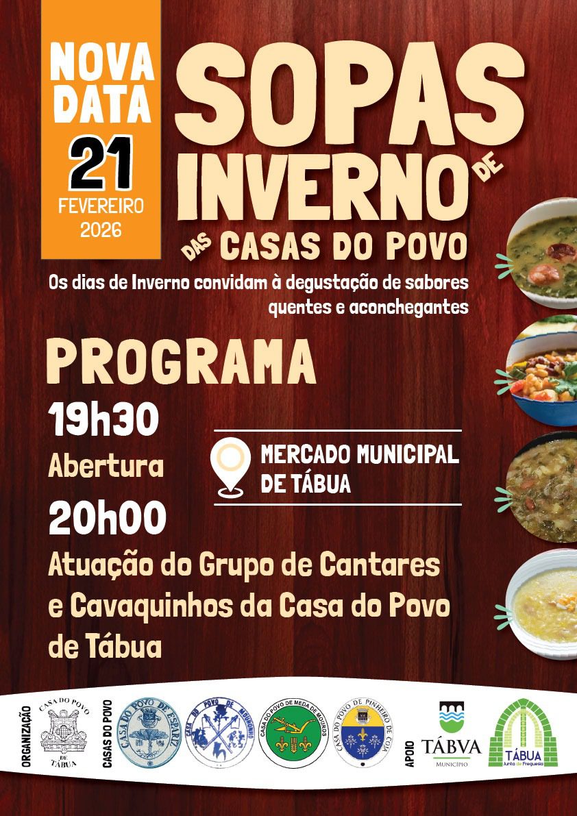 Sopas de Inverno das Casas do Povo